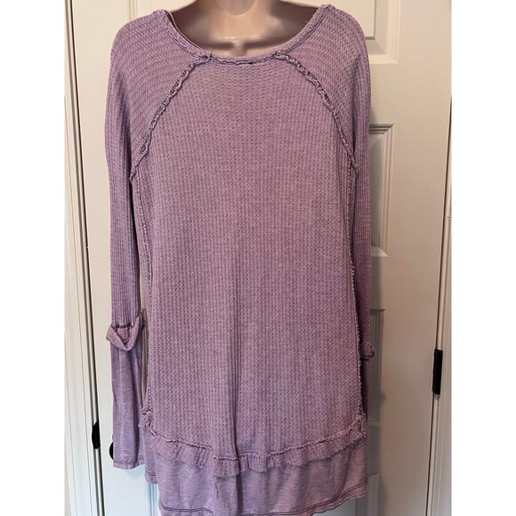 We the Free Lilac Tunic, Size S, Oversized - Picture 8 of 8